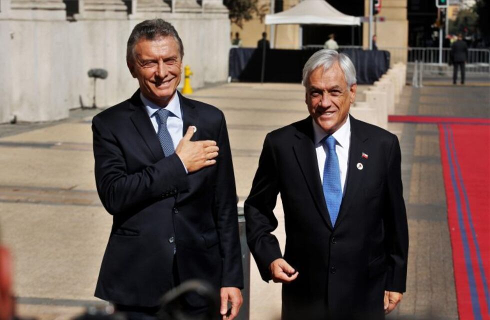 Macri y Piñera: "Somos amigos y coincidimos en la visión de futuro"