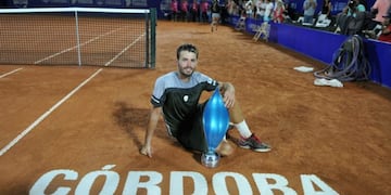 Juan Ignacio Londero logró su primer título ATP y lo hizo en el Córdoba Open\u002E