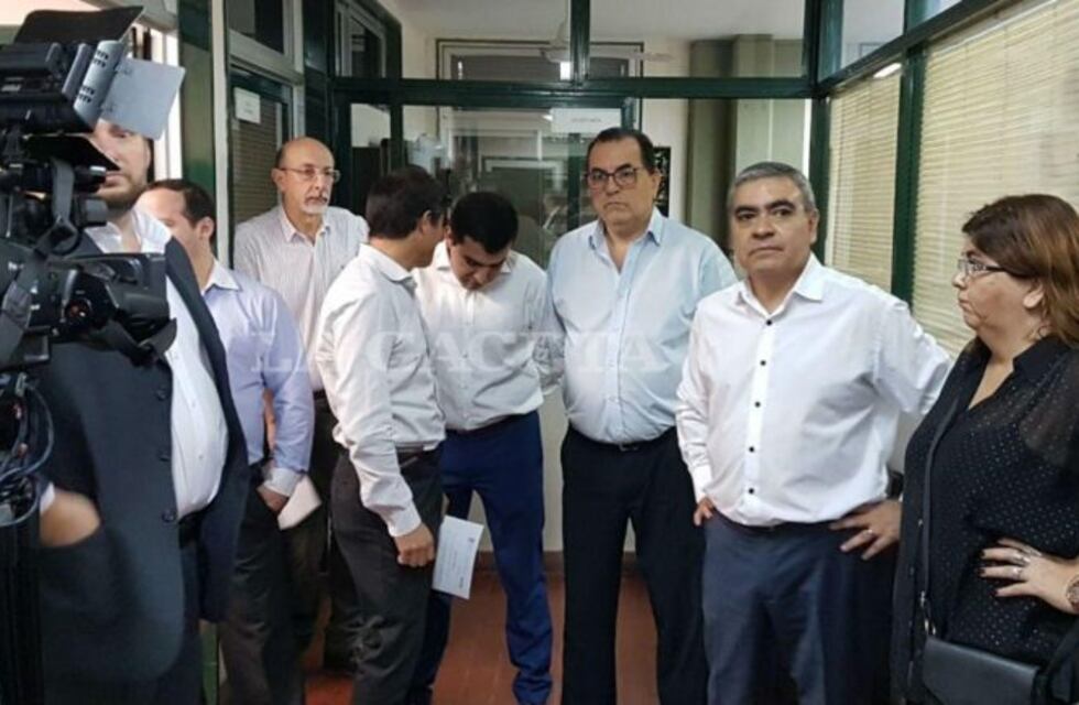 Alfaro y su gabinete dieron el puntapié inicial con las rinoscopias