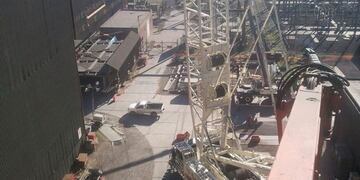 Trabajadores Acería Siderar