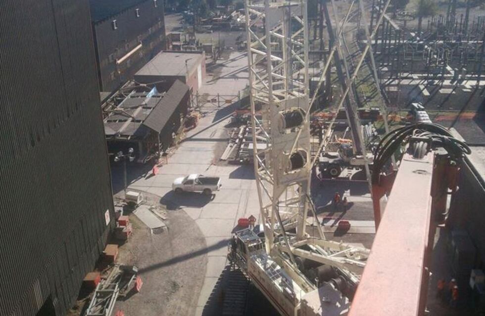 Continúan los conflictos en Siderar con la contratista Dominium Baires por una rebaja en los sueldos