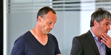 Mauro Matos fue condenado a dos años de prisión condicional\u002E (Twitter)