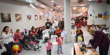 Festejos por el Día de la Niñez en la Casa Chaco\u002E (Gobierno del Chaco)