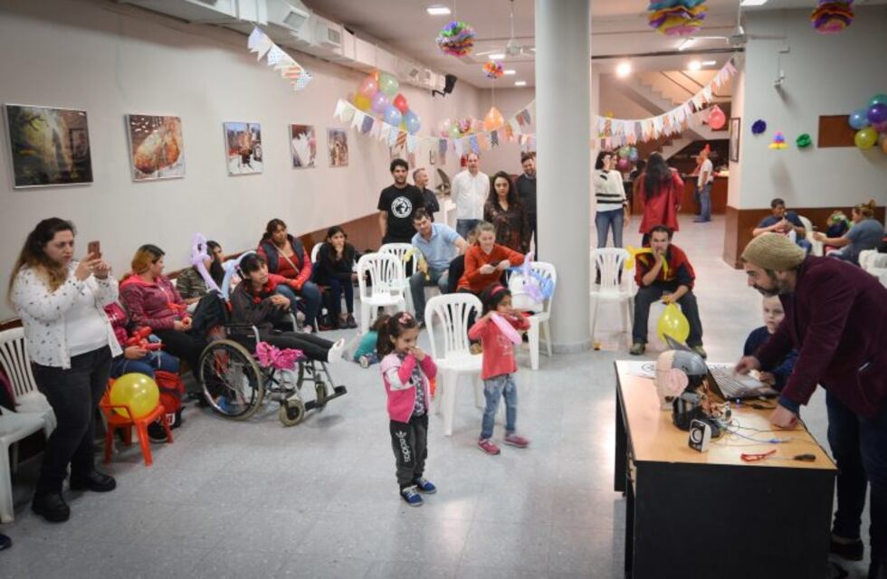 Casa Chaco en Buenos Aires realizó un festejo con los niños por su día