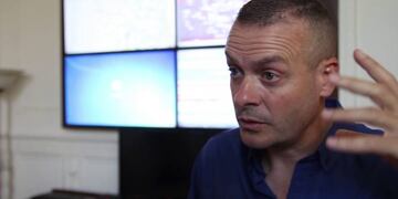 Alejandro Druetta, jefe policial investigado