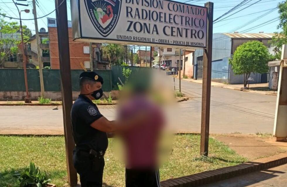 Capturaron a otro ladrón implicado en el robo a un club de Oberá