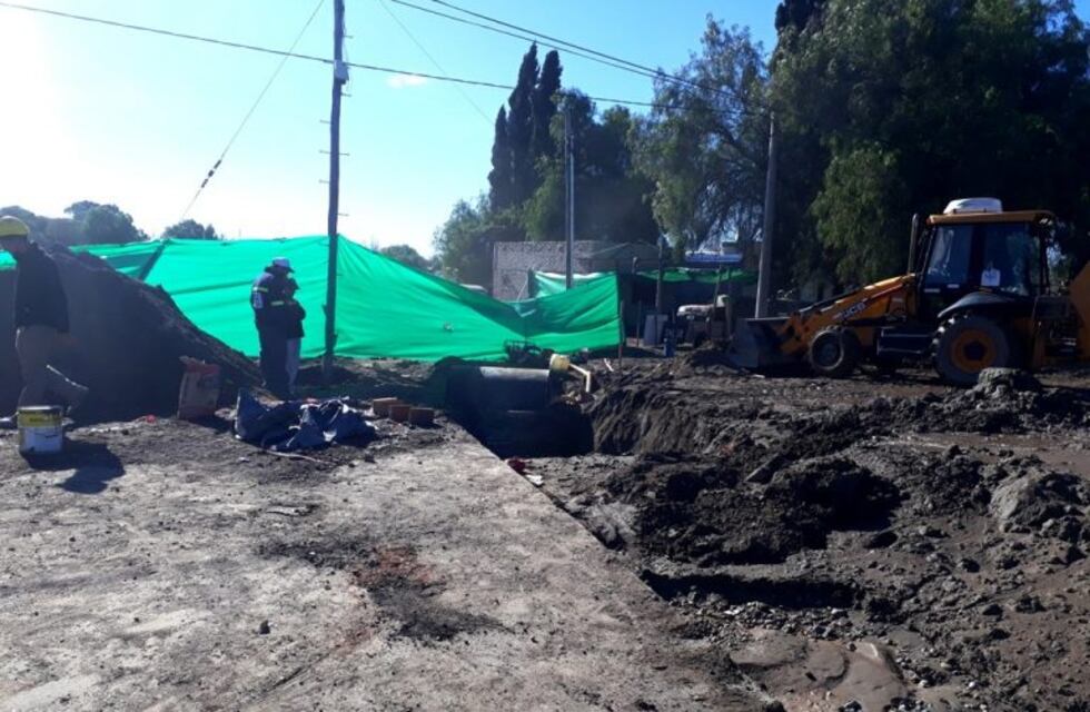Repararon el caño de agua en Paraná y ya se normalizó el servicio