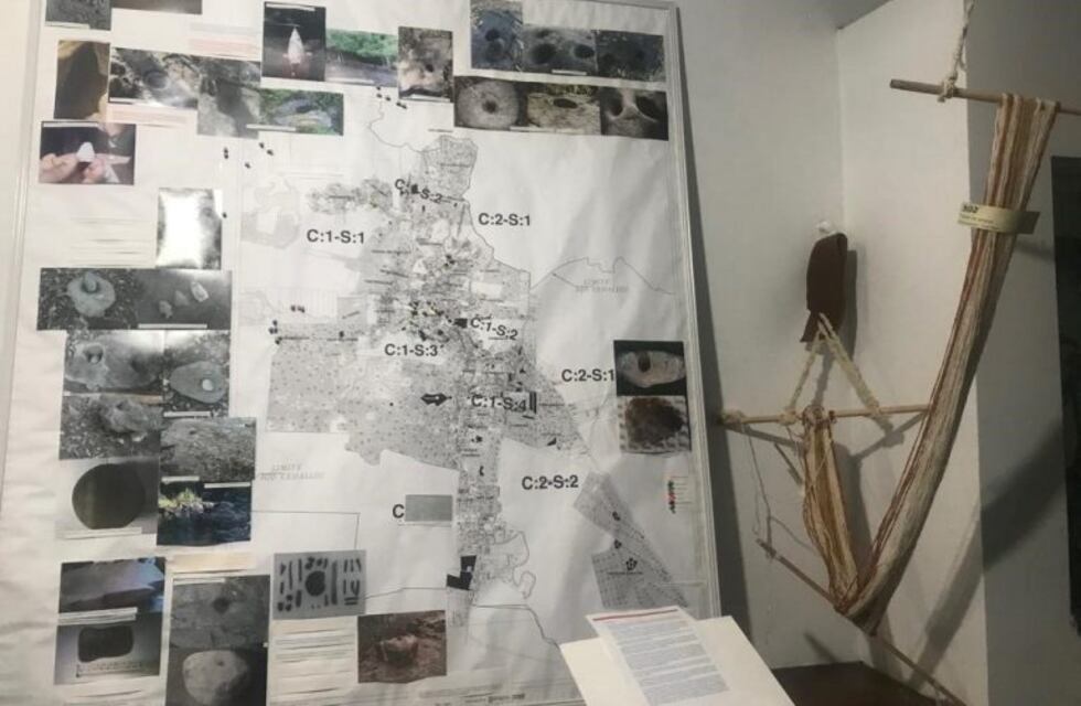 Termina la exposición sobre los pueblos originarios en Río Ceballos
