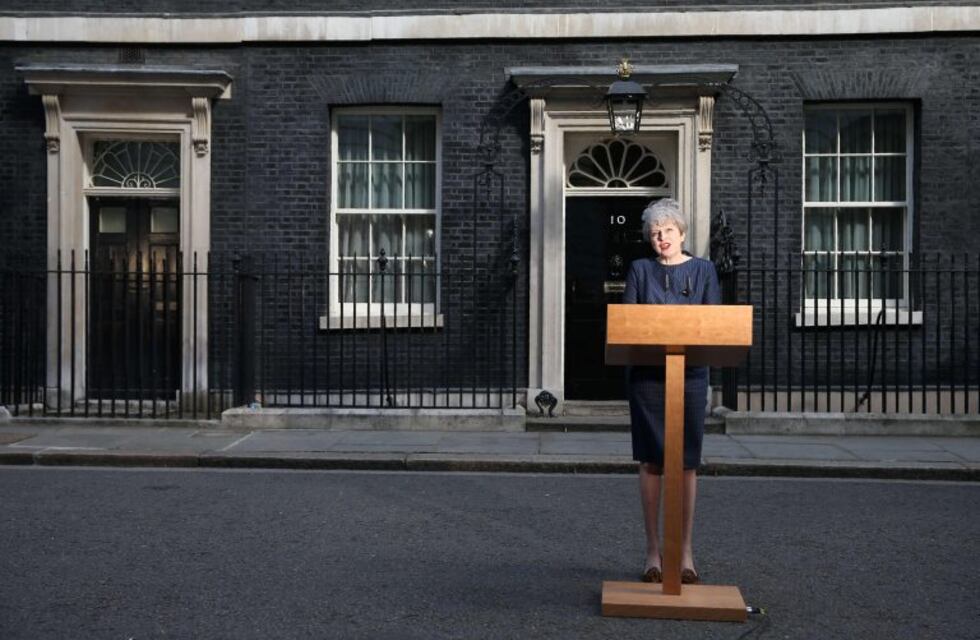 Theresa May convocó a elecciones anticipadas para el 8 de junio en el Reino Unido