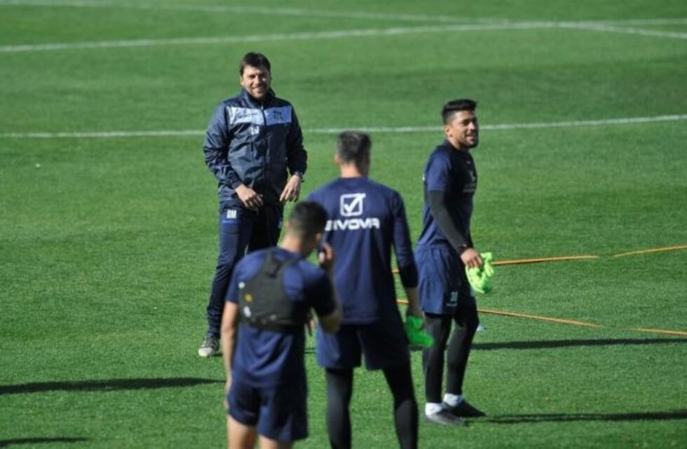 Talleres retoma los entrenamientos, con un estricto protocolo