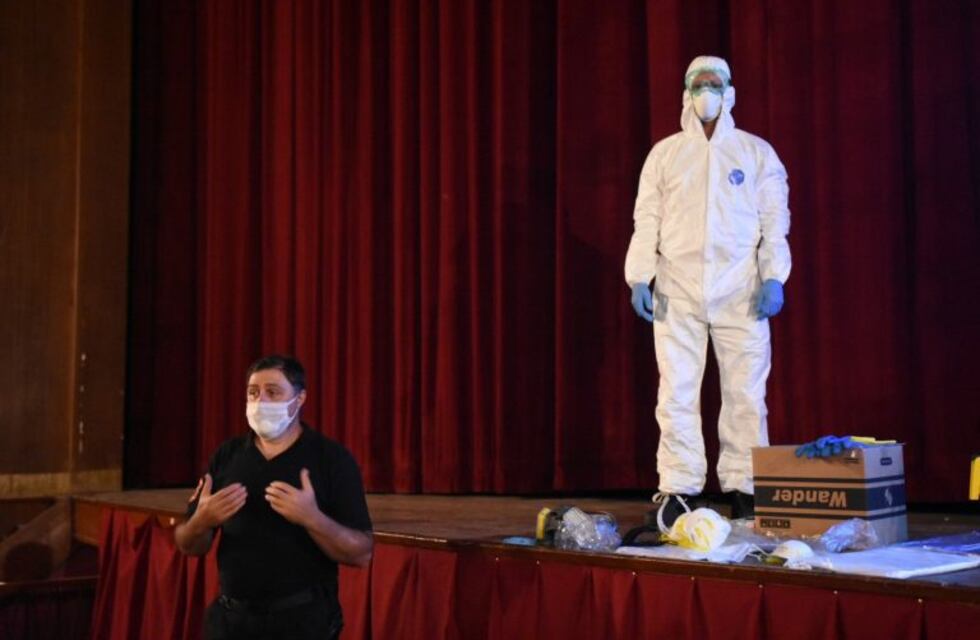 Capacitaron a agentes de seguridad sobre la aplicación de protocolos