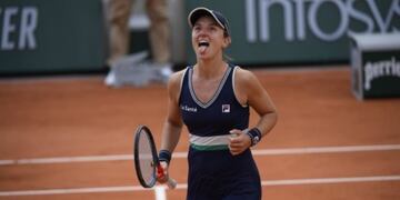 La rosarina debe enfrentarse a la tercera favorita del Gran Slam\u002E (Julien Crosnier)