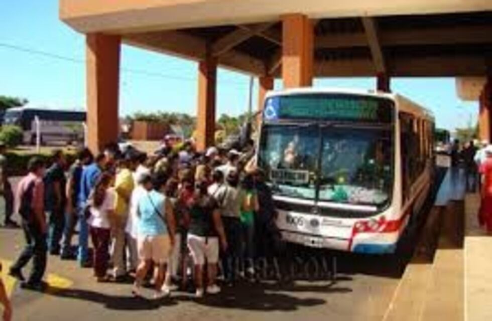 El pasaje terrestre a países limítrofes no deberá abonar el 30 % de impuesto