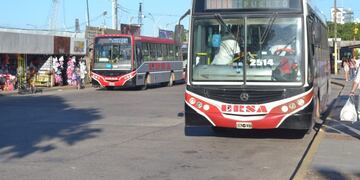 Pagaron los sueldos y no habrá retención de servicio de colectivos\u002E