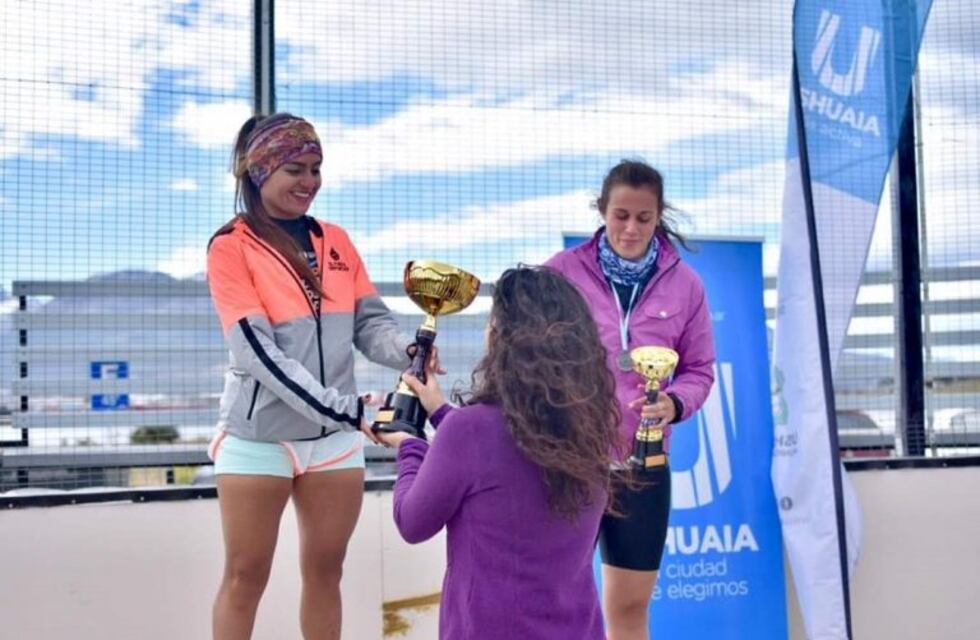 Cindy Ríos comenzó el año ganando la carrera por el Día de la Mujer