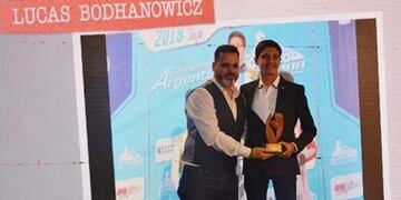 Lucas Bohdanowicz, de 13 años, es el Mejor Deportista de Karting del año\u002E (Web)\u002E