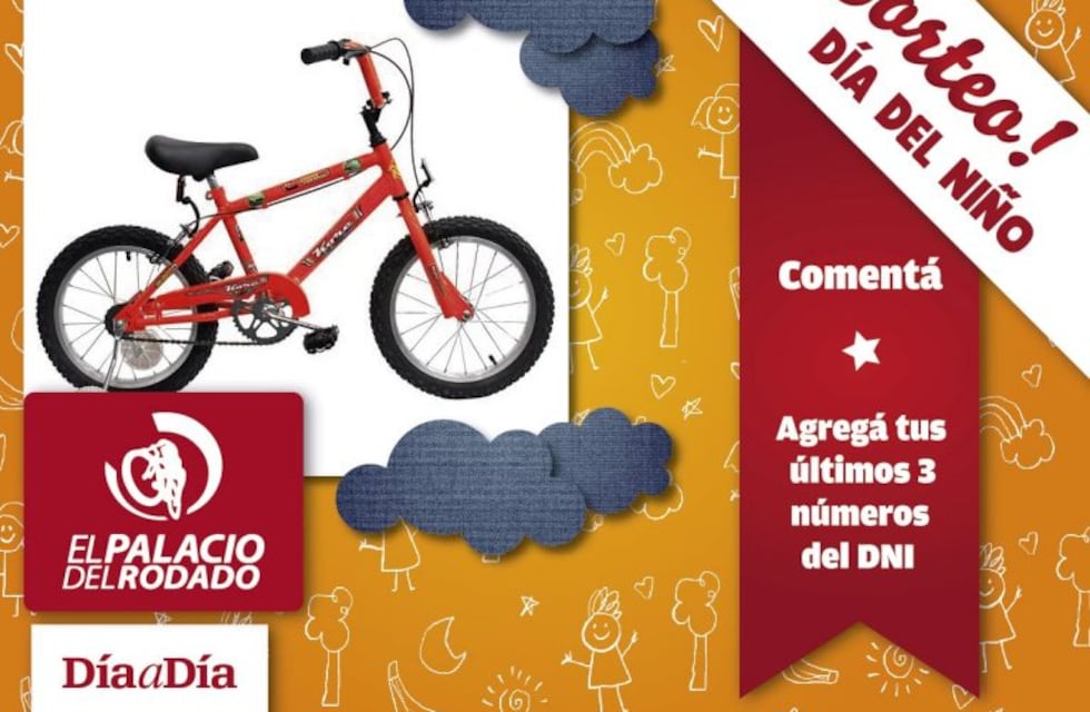 Sorteamos una orden de compra por $3000 en el Palacio del Rodado