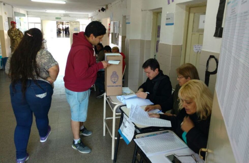 Elecciones legislativas: comenzó la votación en Córdoba