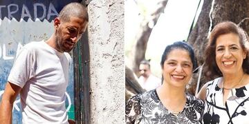 Nicolás Gil Pereg, hijo y sobrino de Pyrhia Sarusi y Lily Pereg\u002E