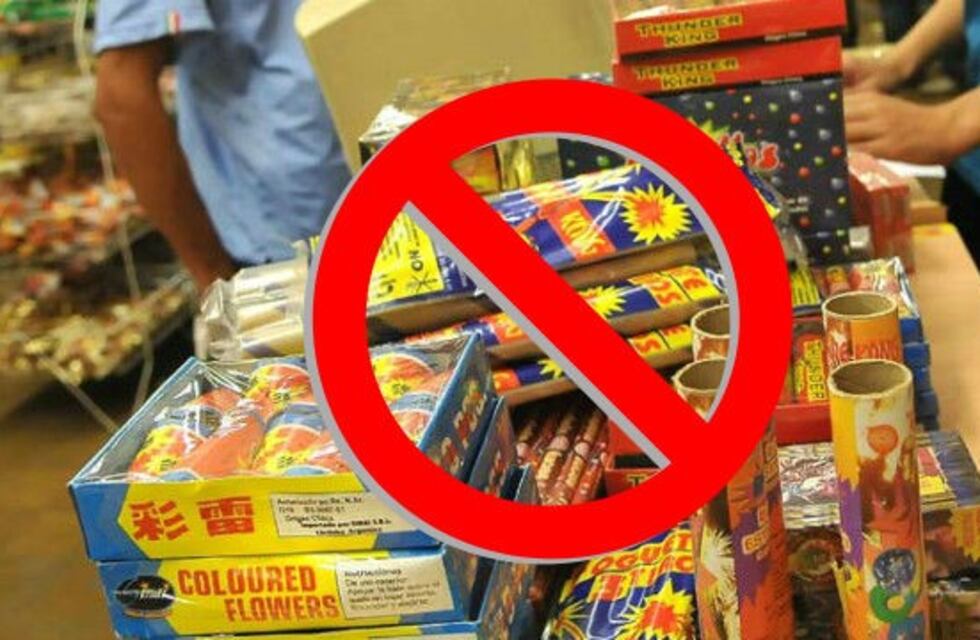 Continúa la prohibición de pirotecnia en la localidad de Jesús María