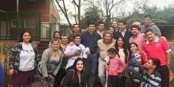 Losada cerró su campaña