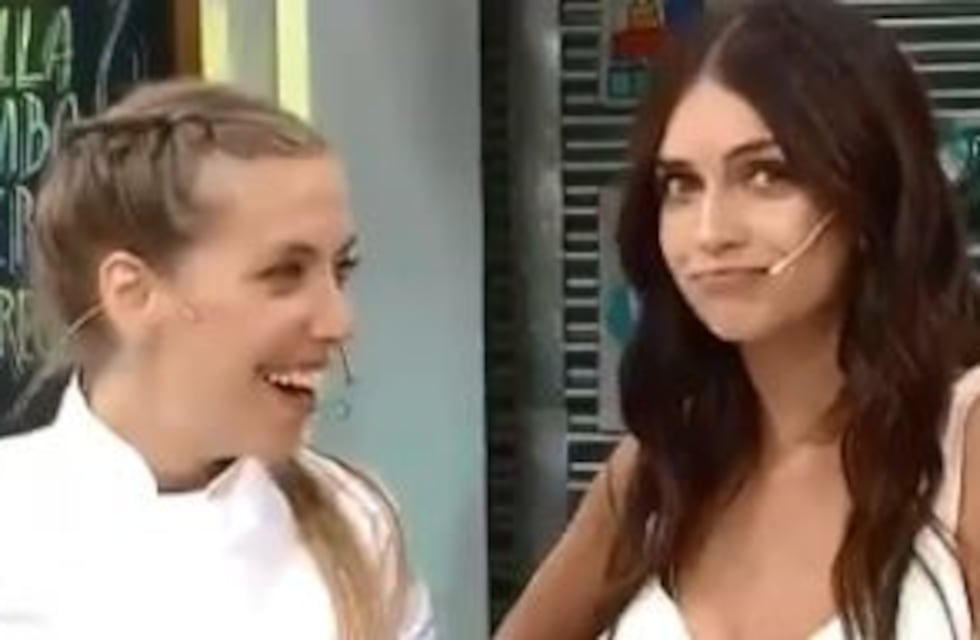 Zaira Nara, sorprendida por el desnudo al aire de Beto Casella: "Te veo bien"