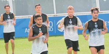 El entrenamiento de este miércoles entregará más pistas acerca del equipo titular del Ferroviario\u002E