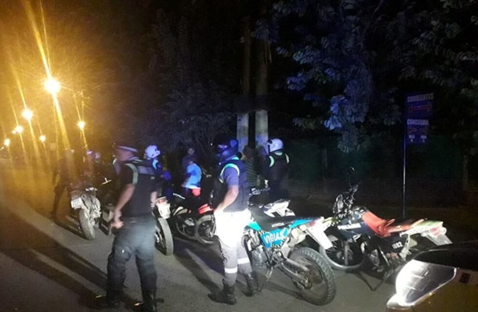 Seguridad: 54 detenidos y numerosos allanamientos realizados en el este de la Capital