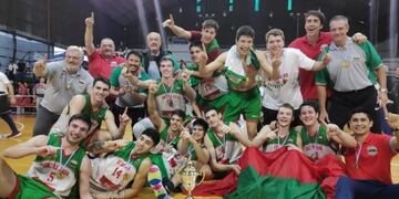 Campeones del Argentino U19\u002E