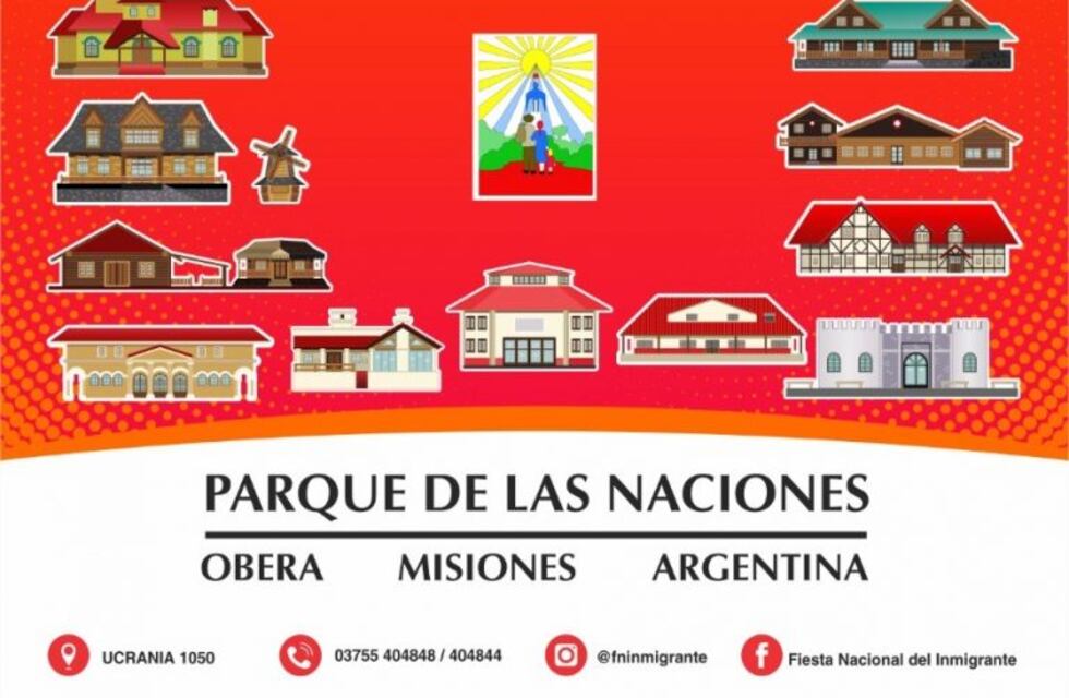 Esta tarde comienza la Pre Fiesta del Inmigrante
