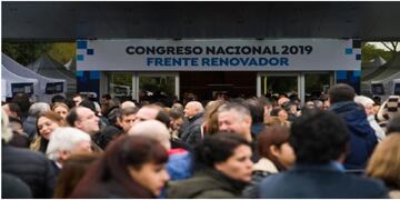 Congreso Frente Renovador en Parque Norte 2019\u002E