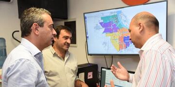 Javkin admitió que la TGI está atrasada, pero descartó cambios en el corto plazo (@pablojavkin)