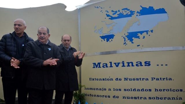 Un nuevo monumento a los caídos en Malvinas se inauguró en Mar del Plata