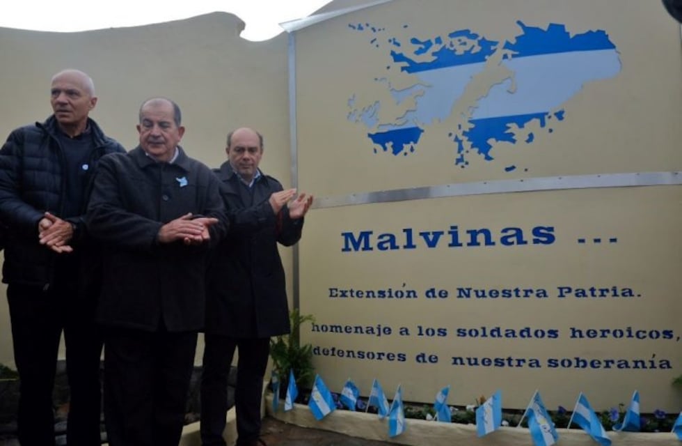 Un nuevo monumento a los caídos en Malvinas se inauguró en Mar del Plata