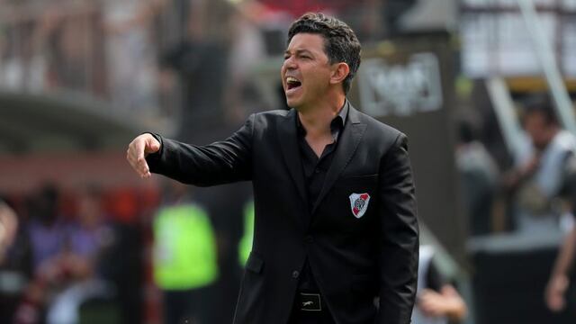Marcelo Gallardo. (AP)
