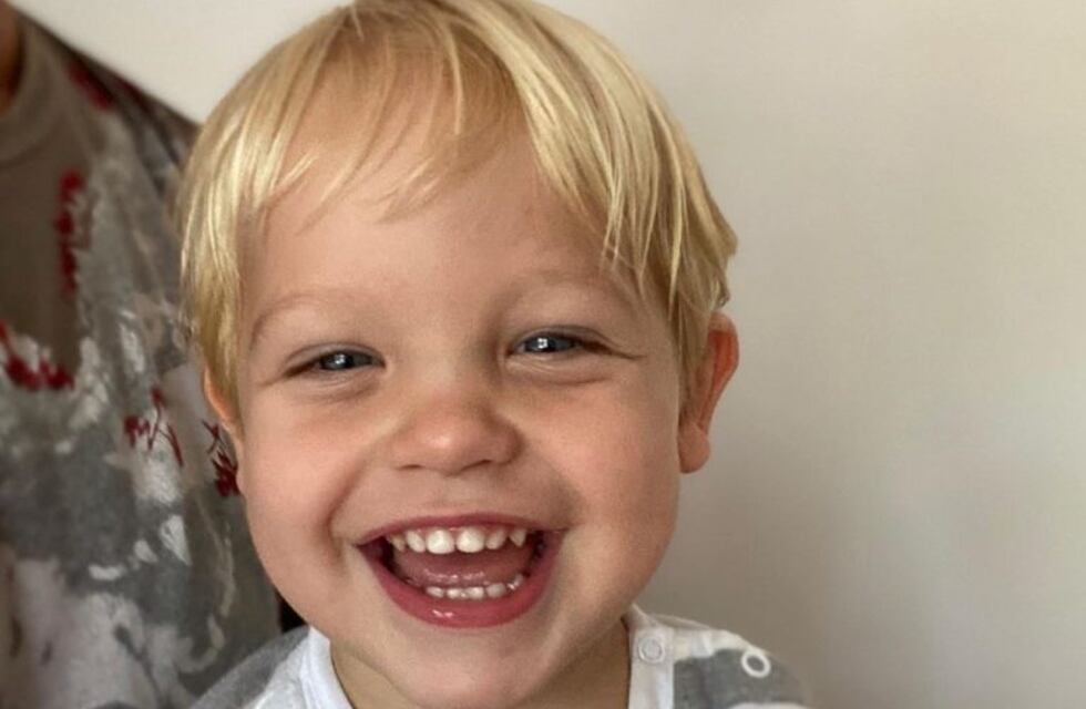 Marley compartió una tierna foto de Mirko y contó que aún no quiere dejar el chupete