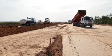 La licitaciu00f3n del primer tramo de la autopista Rosario-Rufino se publicu00f3 este viernes.
