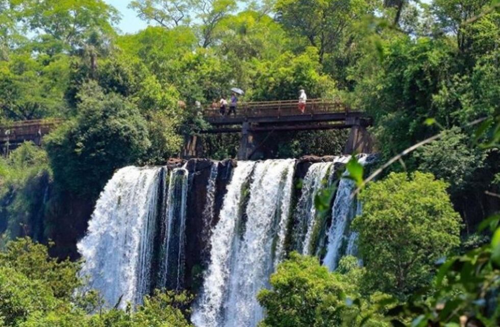 Este fin de semana hubo más visitantes de la provincia en el Parque Nacional Iguazú