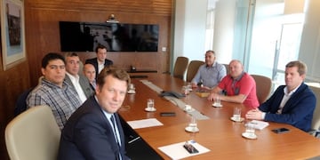 Claudio Vidal: "logramos un importante acuerdo con YPF