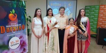 Fiesta Provincial del Durazno\u002E Cerro Azul\u002E