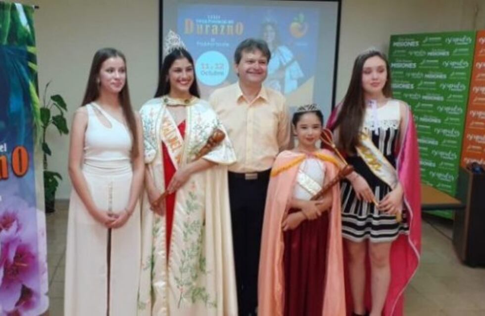 Fiesta Provincial del Durazno: hoy inicia en Cerro Azul la 32° edición