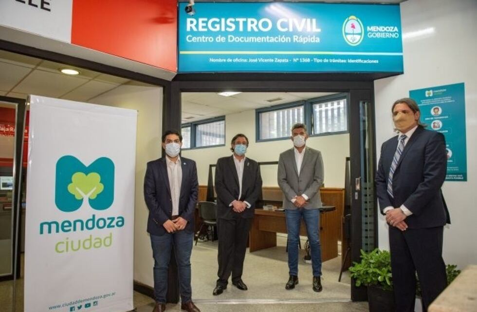 Habilitan nuevo CDR en la Ciudad de Mendoza