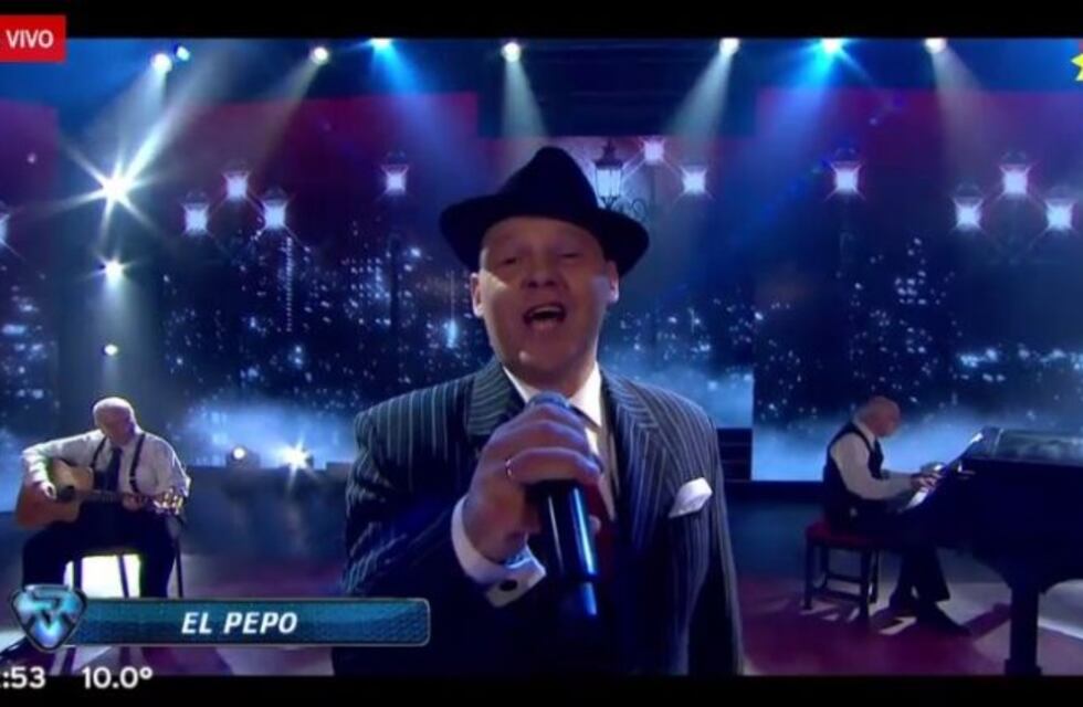 El Pepo cantó "El Sueño del Pibe" y revolucionó las redes sociales