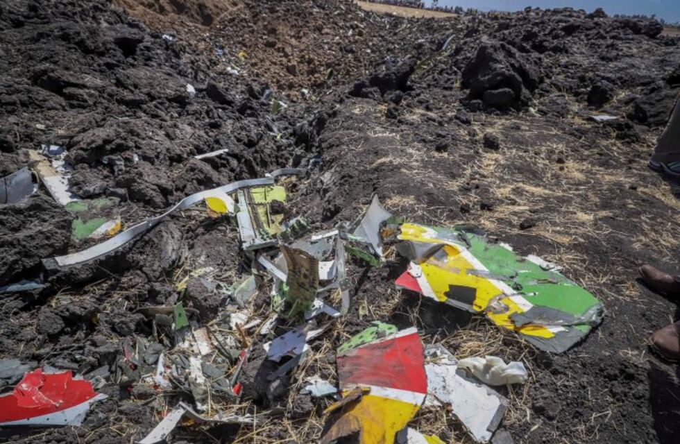 Tragedia: cayó un avión en Etiopía y murieron las 157 personas que estaban a bordo