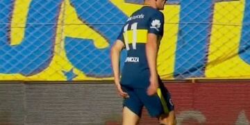 Se confirmó el desgarro de Cristian Espinoza\u002E