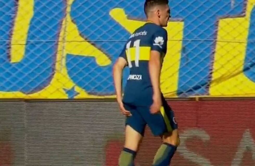 En Boca confirmaron el desgarro de Cristian Espinoza