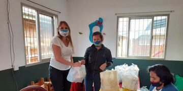 El municipio destacó que se hizo un pequeño aporte a la economía de las familias\u002E