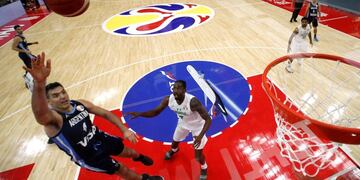 Basketball - FIBA World Cup - First Round - Group B - Nigeria v Argentina
