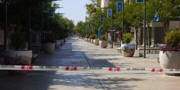 El comercio sanjuanino está en cuarentena\u002E