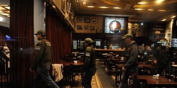 El local fue allanado a fines de septiembre\u002E